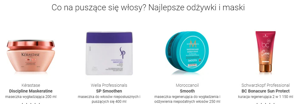 Co na puszące się włosy? Najlepsze odżywki i maski