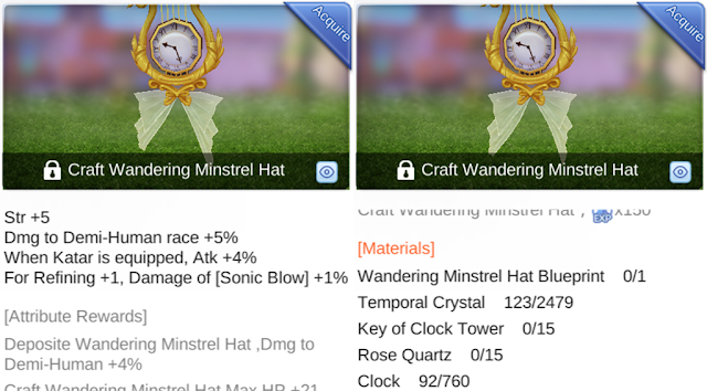 How to Unlock Wandering Minstrel Hat Blueprint in 'Ragnarok M: Eternal Love'