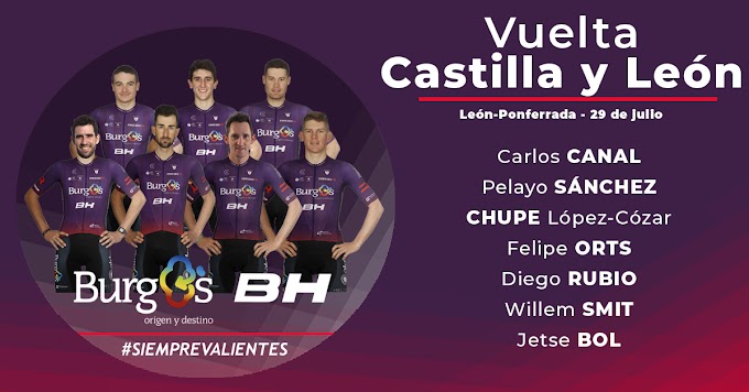 El Burgos BH correrá la Vuelta a Castilla y León