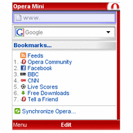 Nokia Ovi Store Opera Mini Web Browser