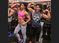 What are the most ripped muscular girls out there in this world?