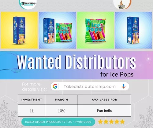 Skippi Ice Pops Distributorship
