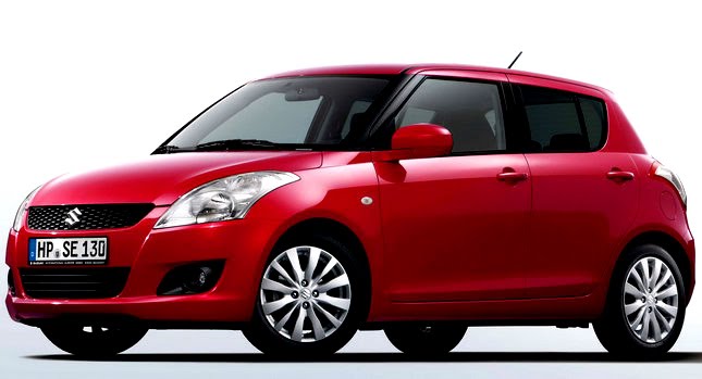 New Suzuki Swift Breaks Cover gambar, video car new 