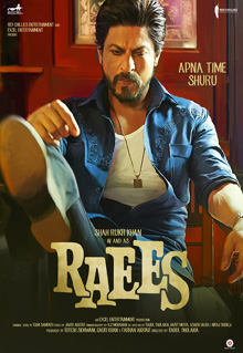 Raees 2017 Sharuk Khan