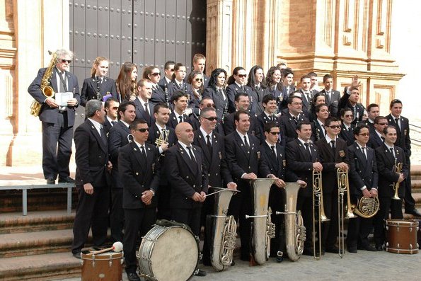 INTERCAMBIO DE BANDAS: Banda de Música de Carrión de los Céspedes 