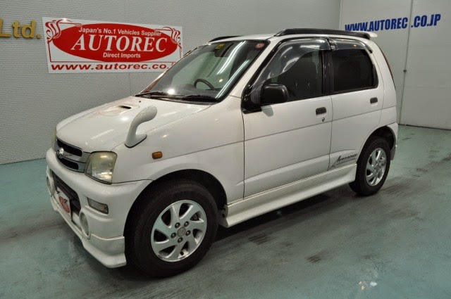 1999 Daihatsu Terios Kid Aero Down 4WD for Mozambique to Maputo
