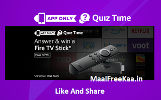 Fire TV Stick Free