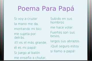 Poemas para papá