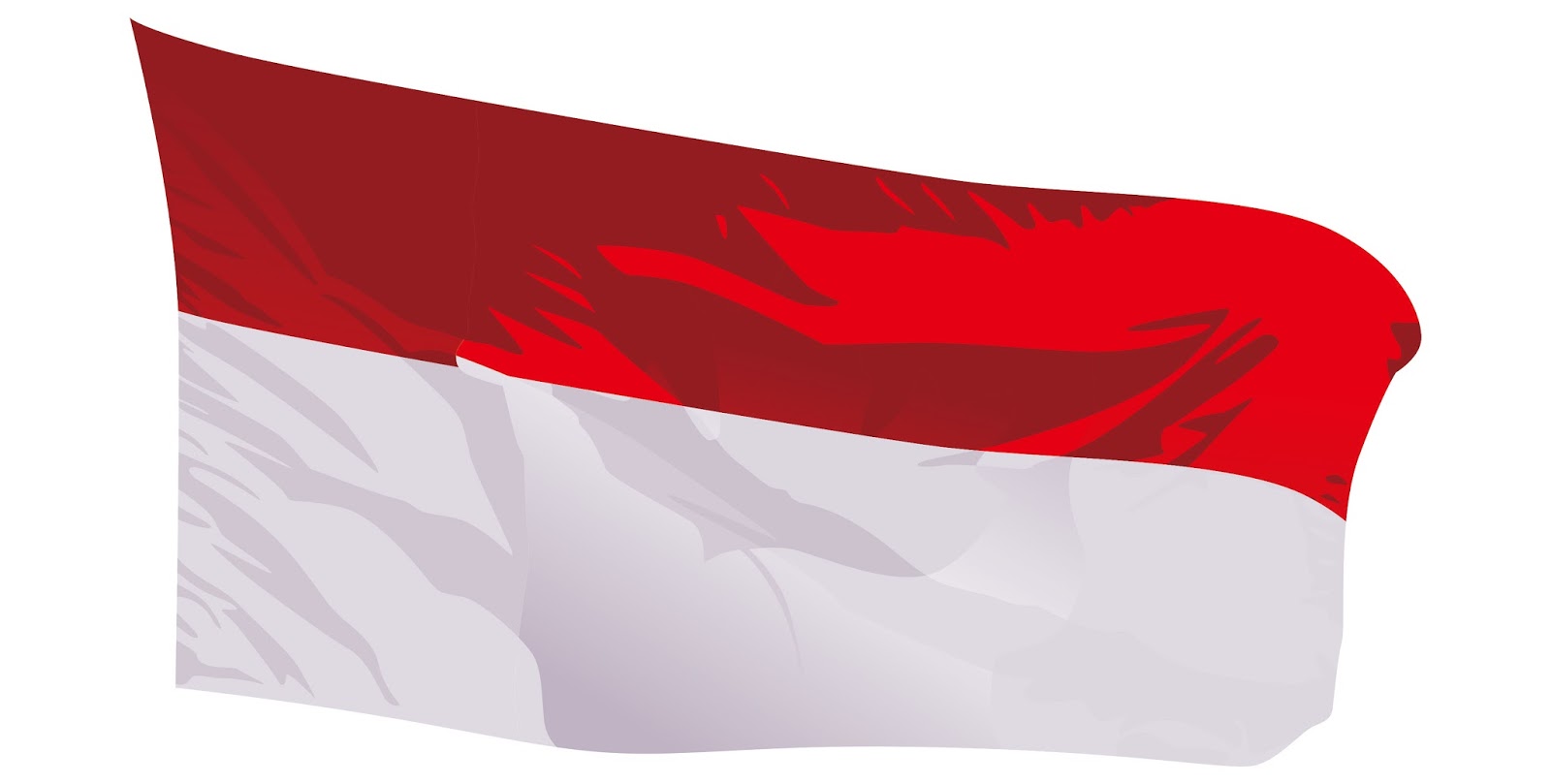 Free Download Bendera Merah Putih Format CDR - Ucorel