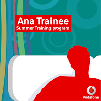  التدريب الصيفي من فودافون Ana Trainee Vodafone summer training
