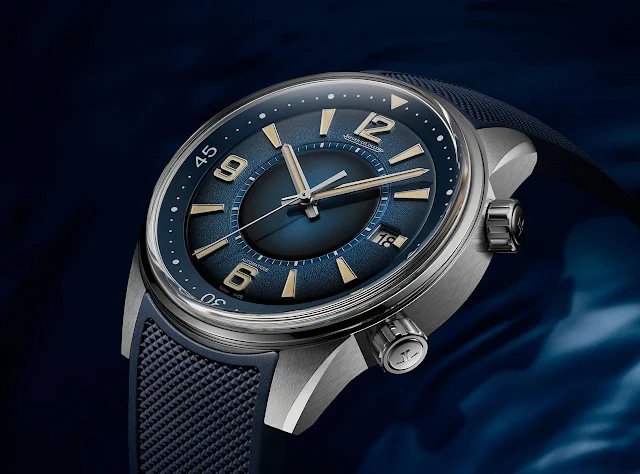 Jaeger-LeCoultre Polaris Date Blue Edition Ref. Q9068681