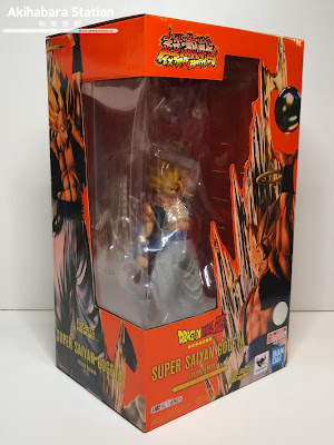 Review del Figuarts Zero Super Saiyan Gogeta Fusion Reborn de Dragon Ball Z - Tamashii Nations