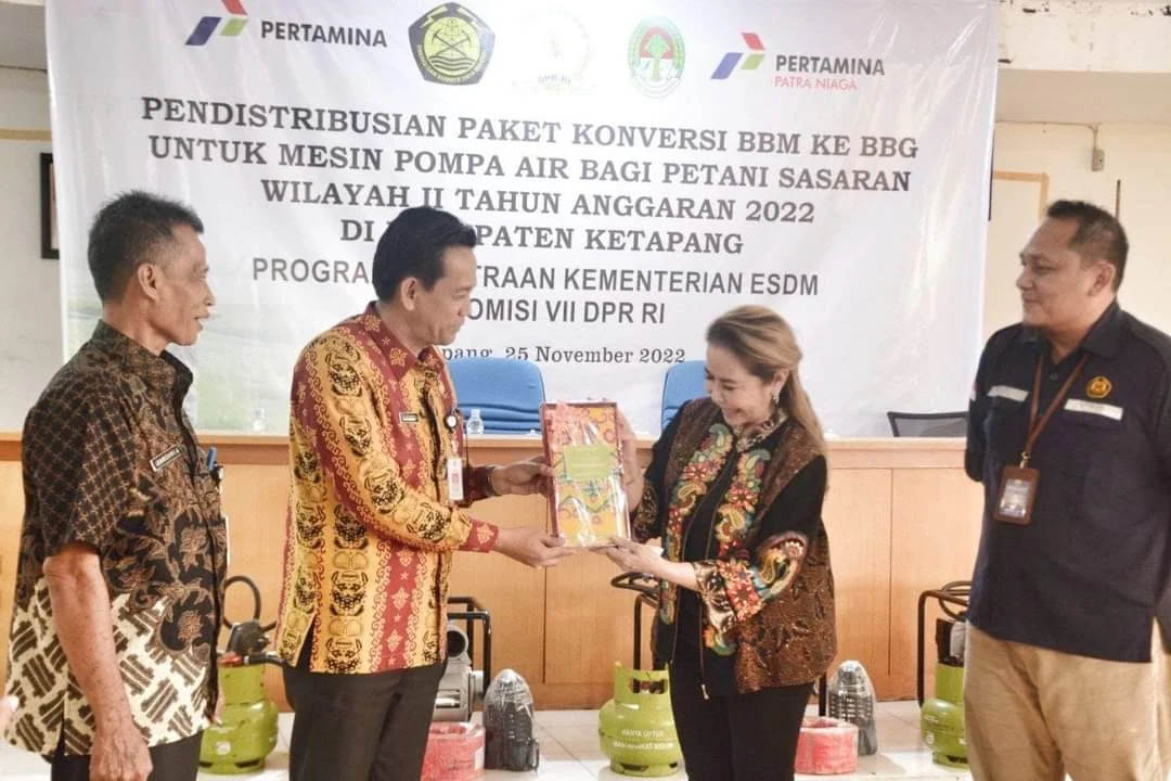 Petani di 42 Desa dapat Bantuan. 