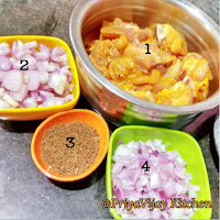 Pepper Chicken - Kohli Milagu Varuval - Chicken pepperfry - Chicken Recipes