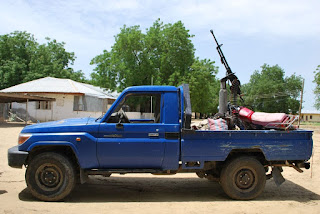 Boko Haram gun truck recovered