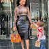 Nigerian Actress, Tonto Dikeh, Slams Those Who Question Her Right As A Mother -Read Here 