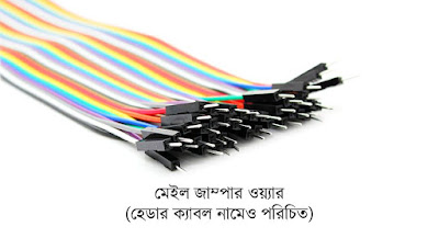 জাম্পার ওয়্যার/হেডার ক্যাবল