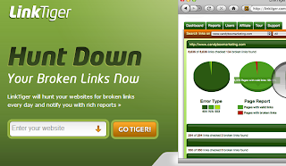 LinkTiger Online Broken Link Checker