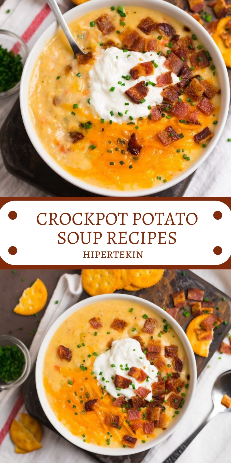 CROCKPOT POTATO SOUP RECIPES