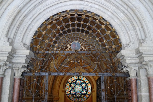 autriche basse-autriche niederösterreich stift abbaye heiligenkreuz wienerwald salle capitulaire chapitre