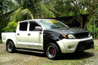 modifikasi toyota hilux ceper