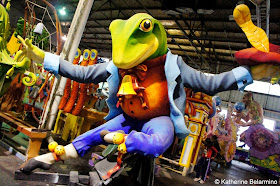 Frog Prop Mardi Gras World New Orleans