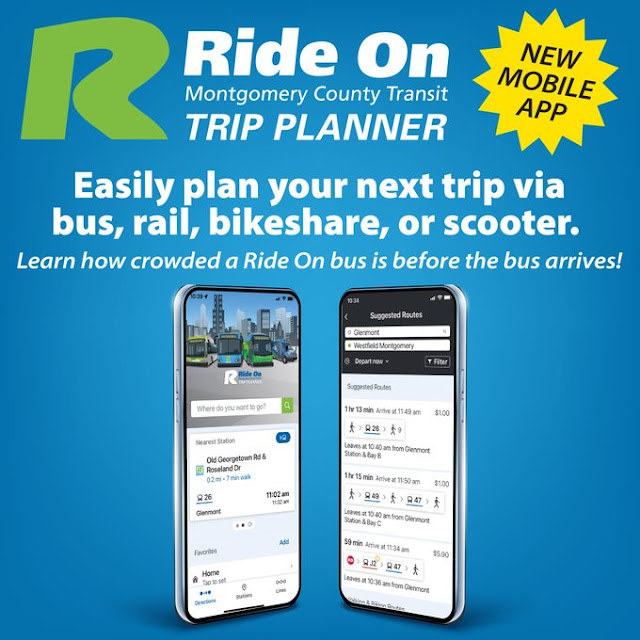 Feedback Sought on New Ride On Trip Planner App That Will Improve Rider Experiences