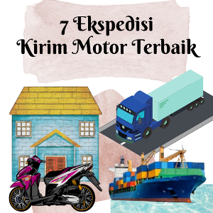 ekspedisi kirim motor terbaik