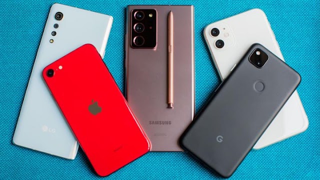 Price List of Best Selling Mobile Phones In India 2021