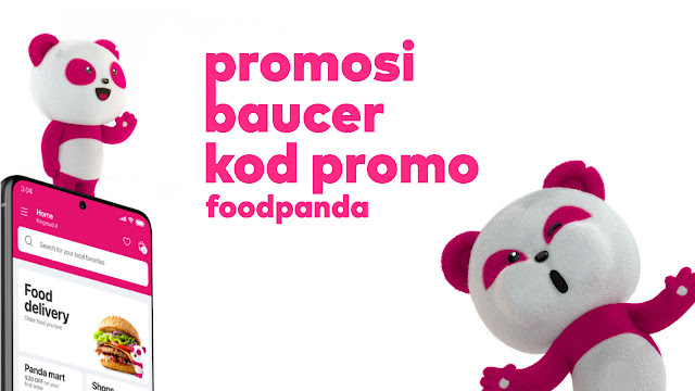 Senarai Foodpanda Vouchers & Kod Promo Bulan April 2023