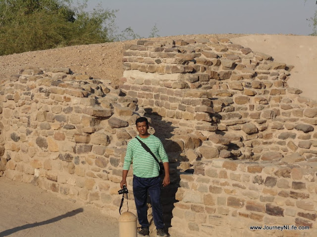 The Harappan Site at Dholavira, Kutch, Gujarat