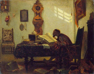 https://commons.wikimedia.org/wiki/File:Alexandre-Gabriel_Decamps_(1803-1860)_-_The_Bookworm_-_P269_-_The_Wallace_Collection.jpg