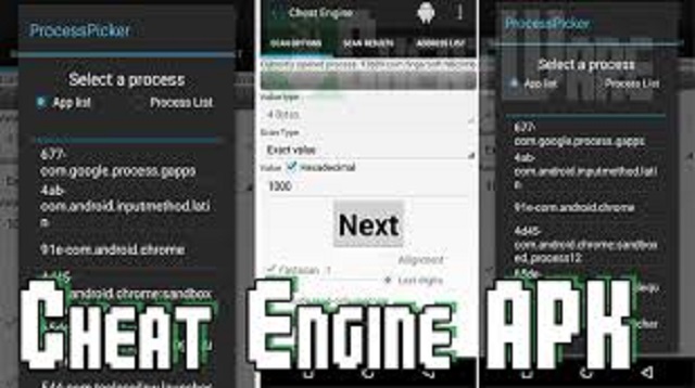 Cheat Engine Android