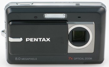 pentax optio z10