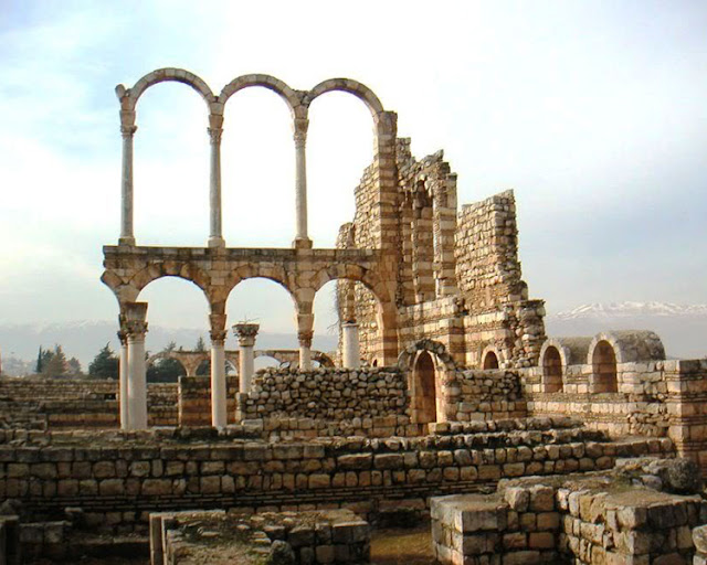 ANJAR - Lebanon