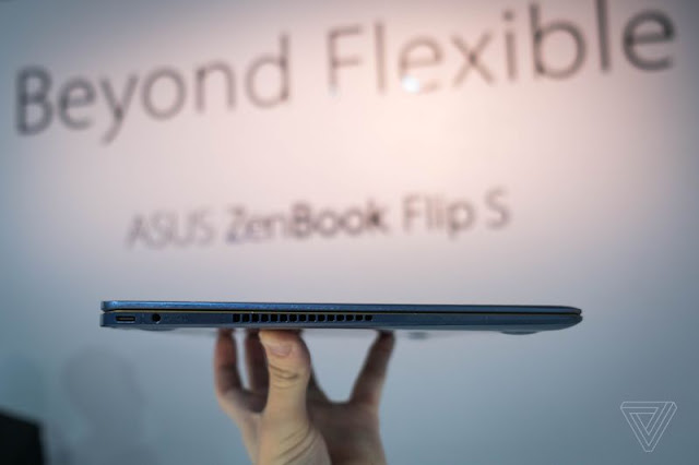 Asus ZenBook Flip S specifications and price