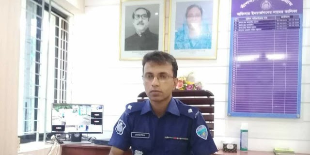 বাঁশখালী বাসীকে ঈদুল আযহার শুভেচ্ছা জানিয়েছেন ওসি রেজাউল করিম মজুমদার 