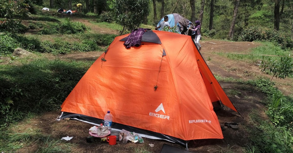 Muhammad Iqbal Review Tenda Eiger Replacement 2P Logo baru 