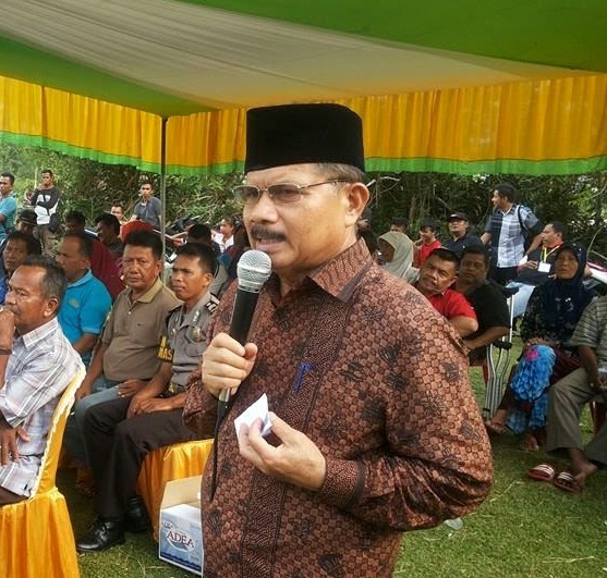 Breaking News : Bupati Padang Pariaman Ali Mukhni Dilaporkan Positif Covid-19