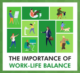 Maintain a healthy work-life balance