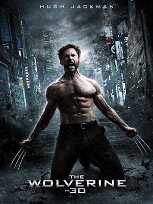 Poster Of The Wolverine (2013) Full Movie Hindi Dubbed Free Download Watch Online At worldfree4u.com