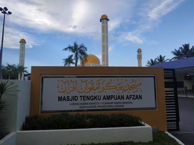 Taklimat SOP Pembukaan Kelas KAFA Daerah Kuantan