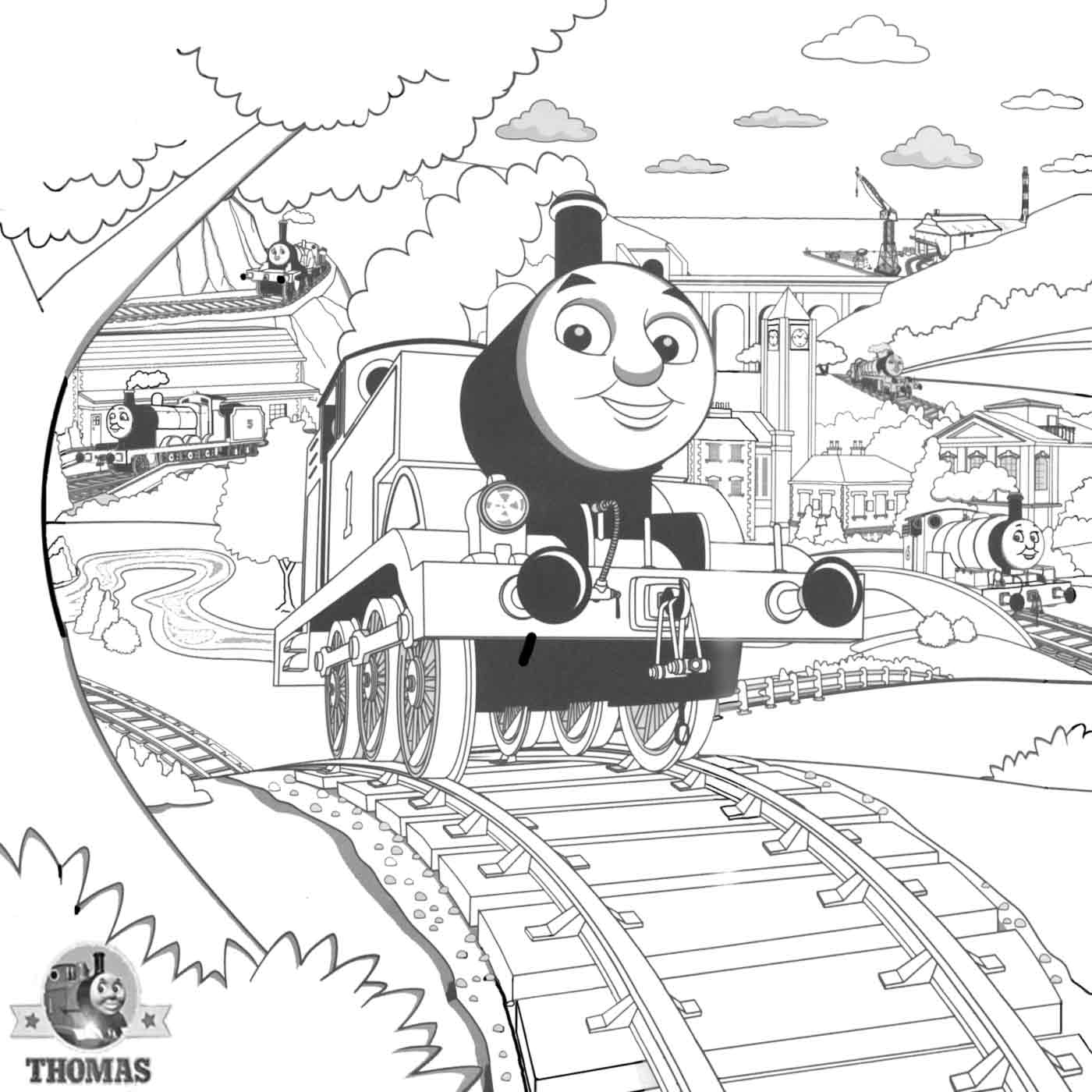 Thomas tank the train art worksheet old steam lo otive pictures to color coloring pages for kids