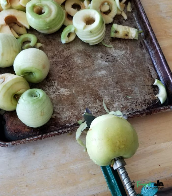 homemade apple juice