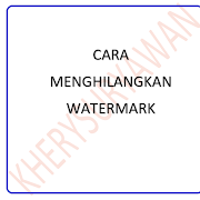 2 Cara Menghilangkan Watermark : Tulisan Yang Menempel Di Word