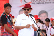 Gubernur Tutup Ivent Internasional Wakefest 2023 di Danau Tondano  