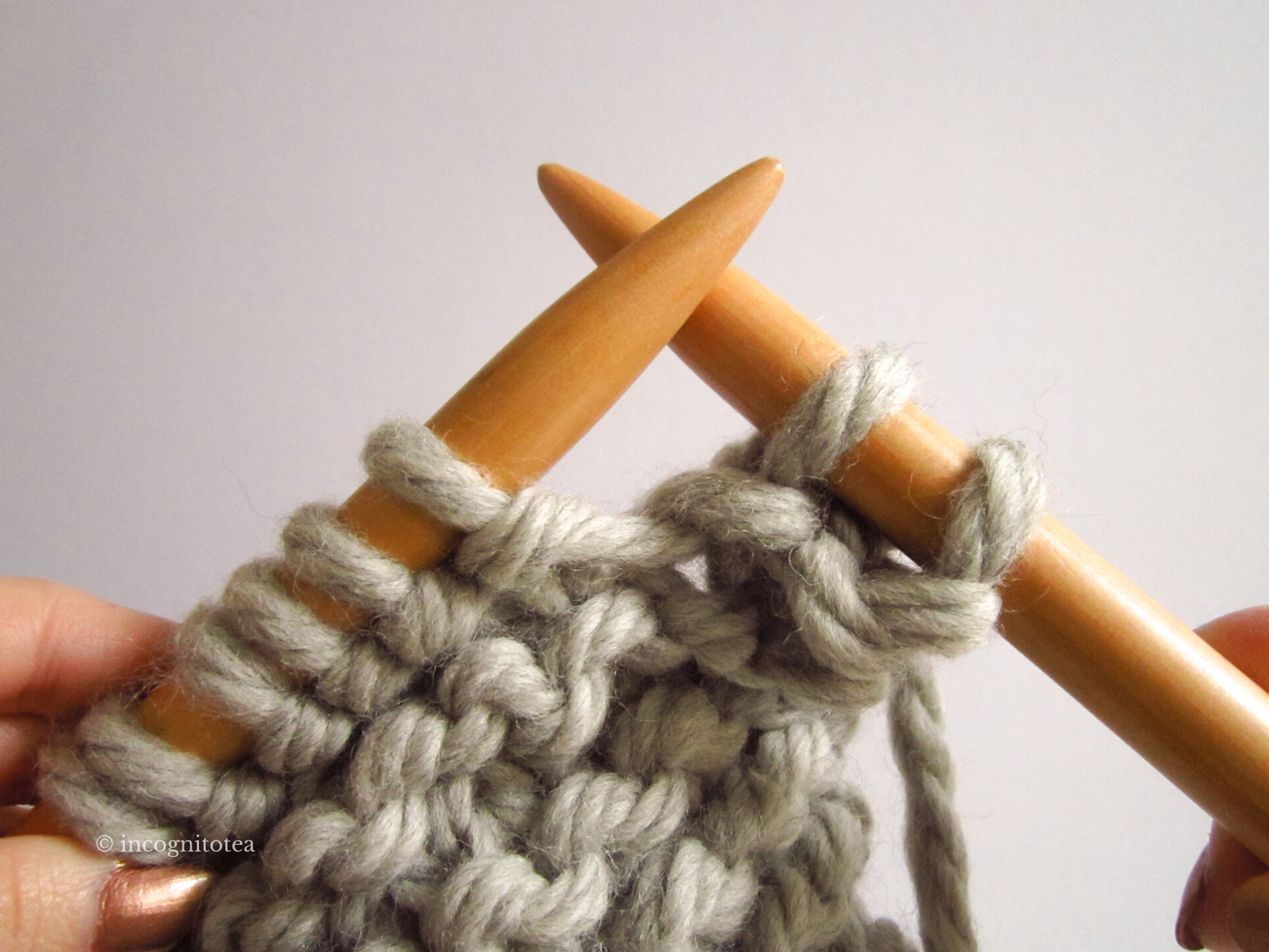 Knitting Basics How to cast off knitting