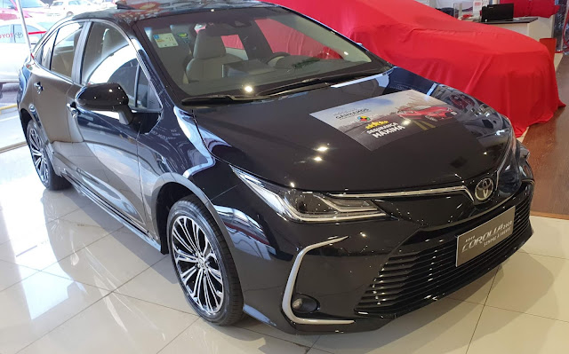 Toyota Corolla 2020 Altis 2.0 Flex: vídeo, preço e detalhes