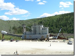 Gold Dredge #4 - near Dawson City,YT - see Ford Super Duty 350 on right for comparison.