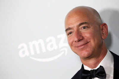 Jeff Bezos individu terkaya dunia, atasi Bill Gates
